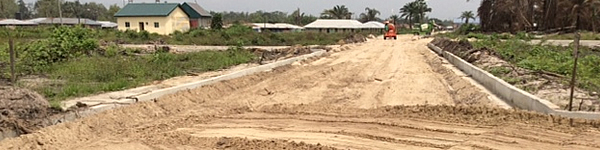 Trisac project site
